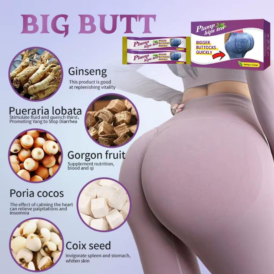 BIG BUTT TEA vue